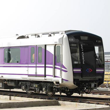 MRT Purple Line : Tao Pun - Rat Burana